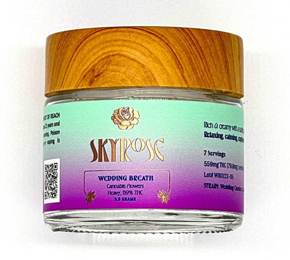 Skyrose - Skyrose | Flower | Wedding Breath | 3.5g Main Image