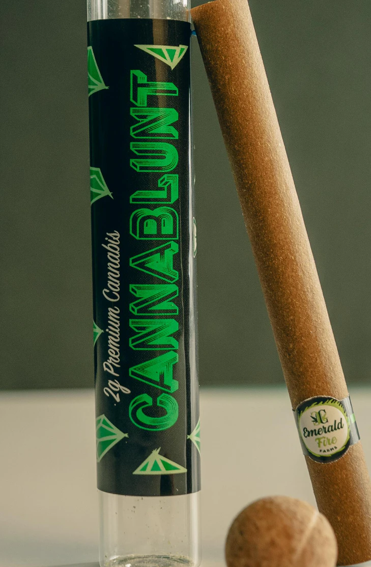 EMERALD FIRE (OK) - Do Si Do 2g Cannablunt Preroll - EMERALD FIRE Main Image