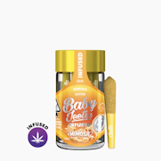 Mimosa (S) | 5pc Infused Pre-roll Pack | Baby Jeeter
