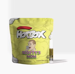 Hotbox - Scotty's Mom (I) | 1g Cart | Hotbox