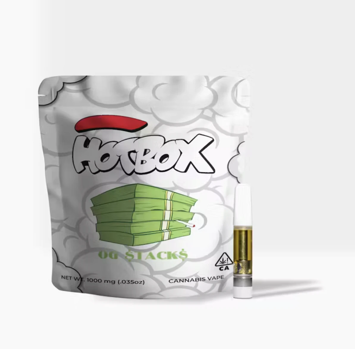 Hotbox - OG Stacks (H) | 1g Cart | Hotbox Main Image
