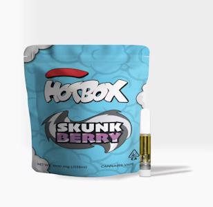 Hotbox - Skunkberry (H) | 1g Cart | Hotbox