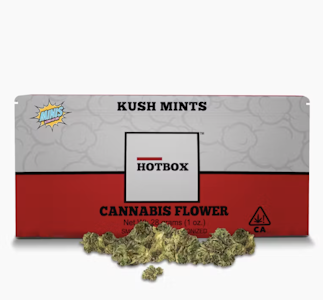 Hotbox - Kush Mints (I) | 28g Minis | Hot Box