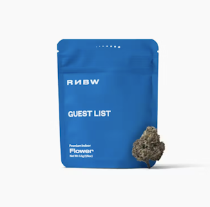 RNBW - Guest List (H) | 3.5g Bag | RNBW