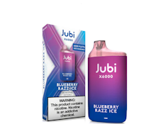 Jubi 6000 - Blueberry Razz Ice