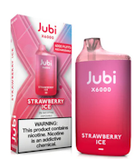 Jubi 6000 - Strawberry Ice