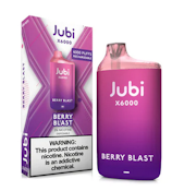 Jubi 6000 - Berry Blast