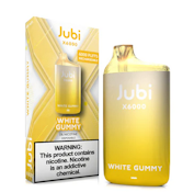Jubi 6000 - White Gummy