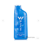 Wave 8000 Puff - Blue Razz Ice