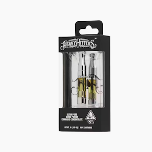 Heavy Hitters - Heavy Hitters: 1g Cart: Peach Crescendo [H]