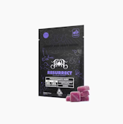 Heavy Hitters - Pomegranate Kush - 100mg THC/100mg CBG Resurrect Recovery Gummies - 5pk