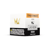 WCC - Concentrate - Orange Creamsicle - Live Resin Sugar - 1G