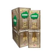 Endo Wood Tipped Hemp Wraps - Plush Russian Cream