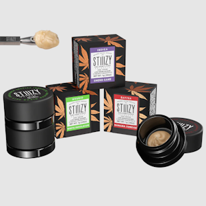 STIIIZY - Dabs - 1g Diamond Berry - Live Rosin Badder - STIIIZY