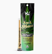 WCC - Infused Preroll - Jack Herer - Jefferey Diamonds - 1.2G