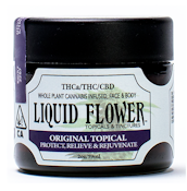 Liquid Flower - Original Topical (2oz)