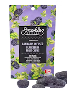 Smokiez - Blackberry Gummies 10pk - Indica