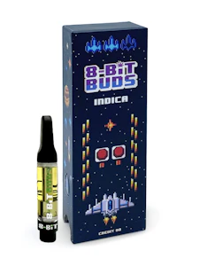 8 BIT BUDS - Blue Zkittlez - Rosin Infused - Cart - 1g