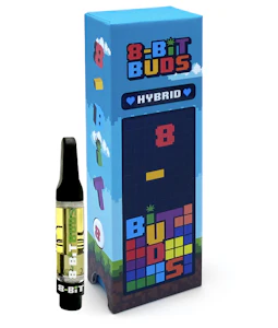 8 BIT BUDS - GG4 - Rosin Infused - Cart - 1g