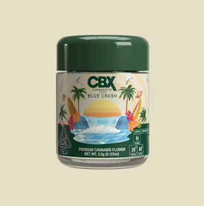 CBX - CBX - Flower - Blue Crush - 3.5G