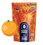 Sunset Orange Choice Chews - 100mg - Glorious