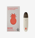 Pineapple Express .5g Classic Surf All-In-One Vape | Bloom | Concentrate