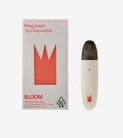 King Louis .5g Classic Surf All-In-One Vape | Bloom | Concentrate