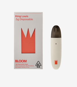 BLOOM - King Louis .5g Classic Surf All-In-One Vape | Bloom | Concentrate