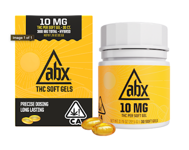 ABSOLUTE XTRACTS - ABX | Soft Gels | 10mg / 30pk | 300mg