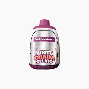 Backpack Boyz - White Guava Gelato (H) | 1g Disposable | Backpack Boyz
