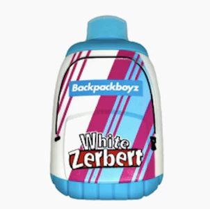Backpack Boyz - White Zerbert (H) | 1g Disposable | Backpack Boyz