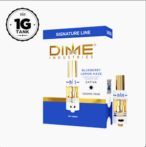 Dime - Dime - Blueberry Lemon Haze - 1g Vape Tank