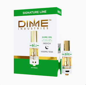 Dime - Dime - Dime OG - 1g Vape Tank
