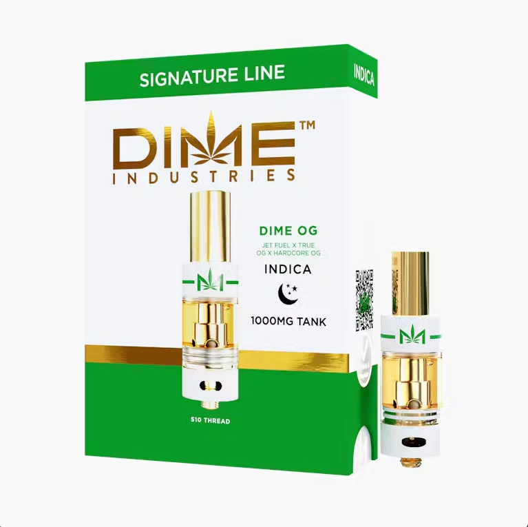 Dime - Dime - Dime OG - 1g Vape Tank Main Image