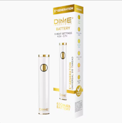 Dime - 510 Thread Battery (5th Generation) - White
