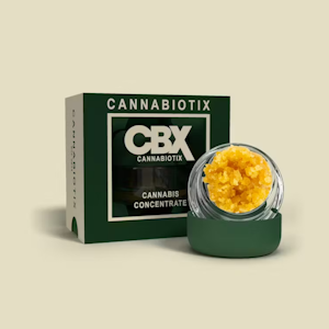 CBX - CBX - Concentrate - Casino Kush - Terp Sugar - 1G