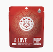 Raspberry Rose (Love) - 2:1:1 THC/THCv/CBG - Gummies - 10pc 100mg