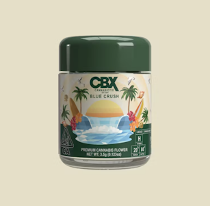 Cannabiotix - Blue Crush (H) | 3.5g Jar | Cannabiotix