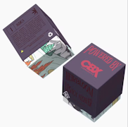 Bubba Kush (I) | 3.5g Jar | Heirbloom