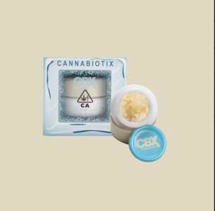 Cannabiotix - Supreme Cream Tier 2 | 1g Solventless Live Rosin | Cannabiotix