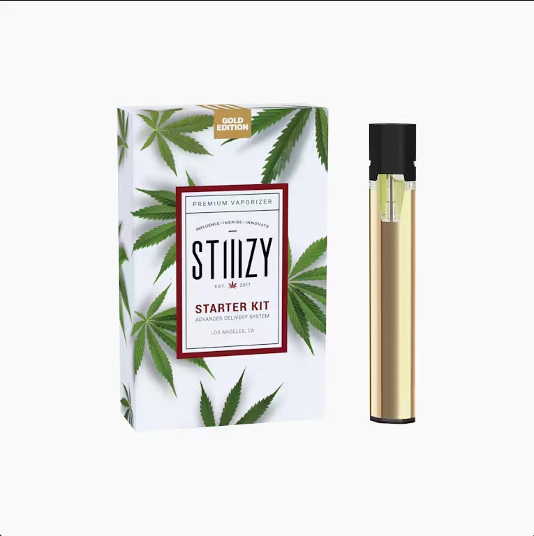 STIIIZY - Stiiizy - Starter Kit - Gold Main Image