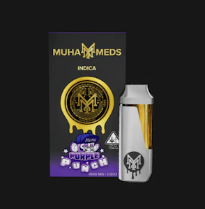 Muha Meds - Muha Meds - Purple Punch - 1g Disposable