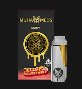 Muha Meds - Muha Meds - Cherry Grapefruit - 1g Disposable Vape