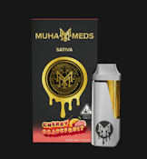 Muha Meds - Cherry Grapefruit - 1g Disposable Vape