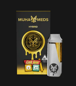 Muha Meds - Muha Meds - Cali Gas - 1g Disposable Vape