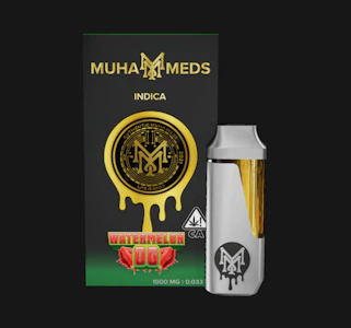 MUHA MEDS - Muha Meds - Watermelon OG - 1g Disposable Vape