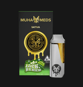 MUHA MEDS - Muha Meds - Jack Herer - 1g Disposable Vape
