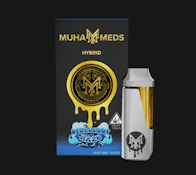 Muha Meds - Blueberry Haze - 1g Disposable Vape