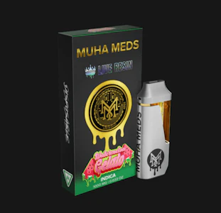 MUHA MEDS - Muha Meds - Watermelon Gelato - 1g Live Resin Disposable Vape
