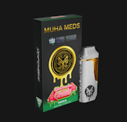 Muha Meds - Watermelon Gelato - 1g Live Resin Disposable Vape